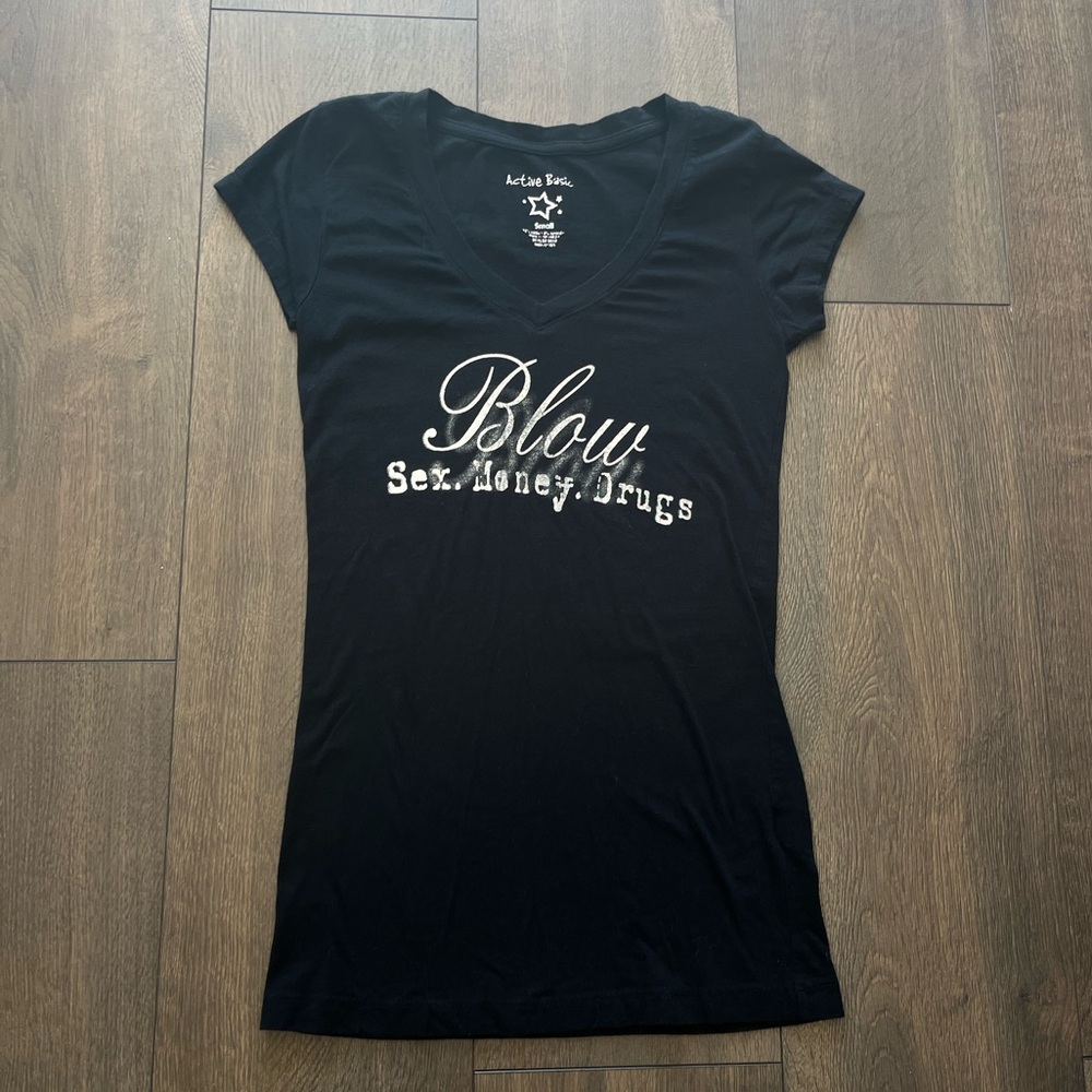 Active Basic Graphic Tee